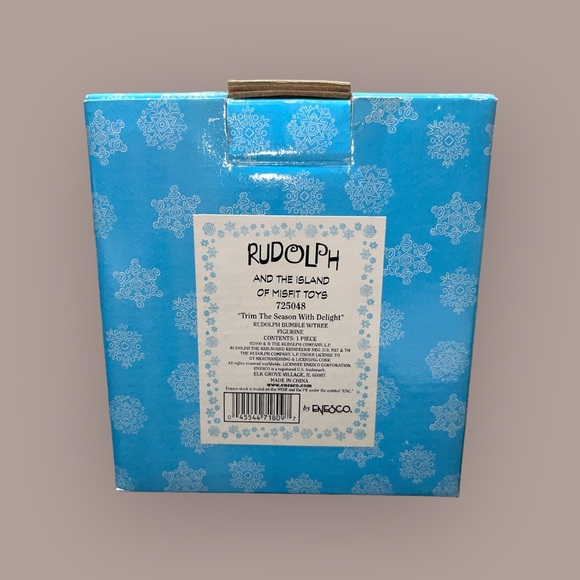 Rudolph & The Island of Misfit Toys Figurine - Picture 10 of 10